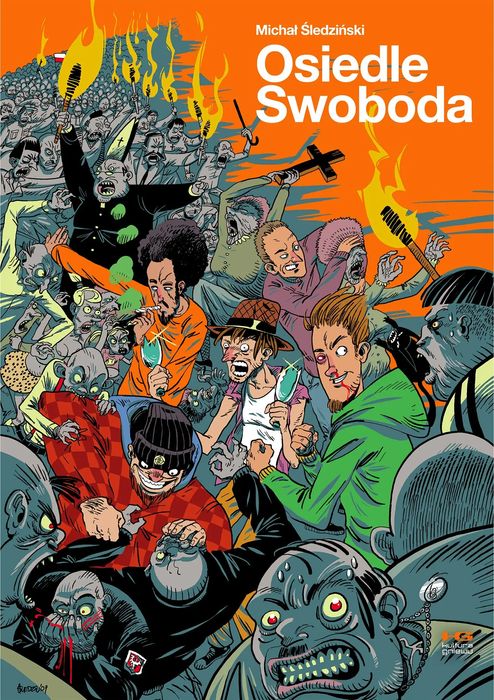 Osiedle swoboda. Kultura gniewu