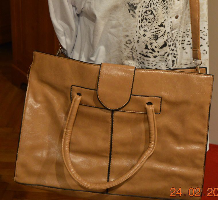 Torebka damska duża