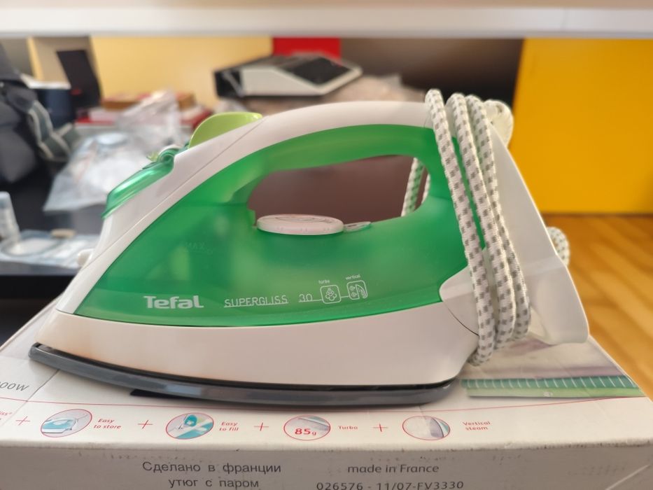 Ferro de engomar Tefal64553131429122120