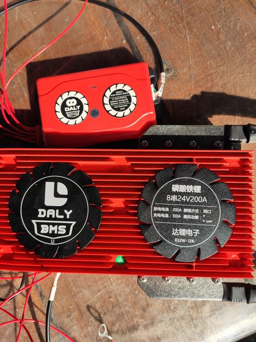 Bms dally 8S plus balancery