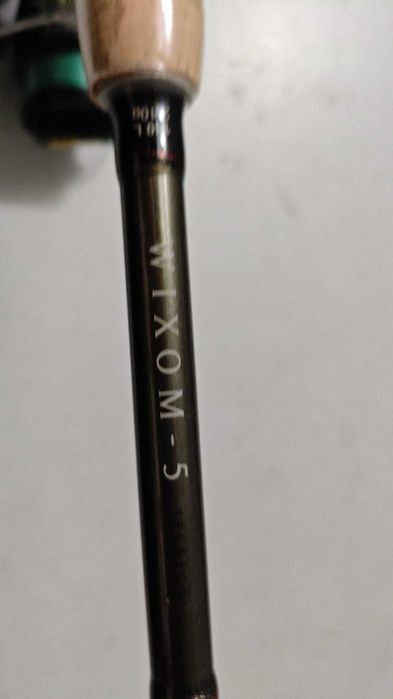 Conjunto de Pesca – Carreto Abu Garcia + Cana telescópica WIXOM-5