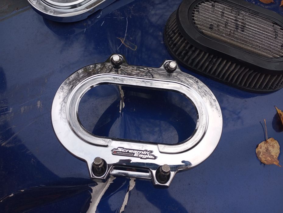 Harley-Davidson m8 107 - 114 obudowa filtra powietrza screaming eagle