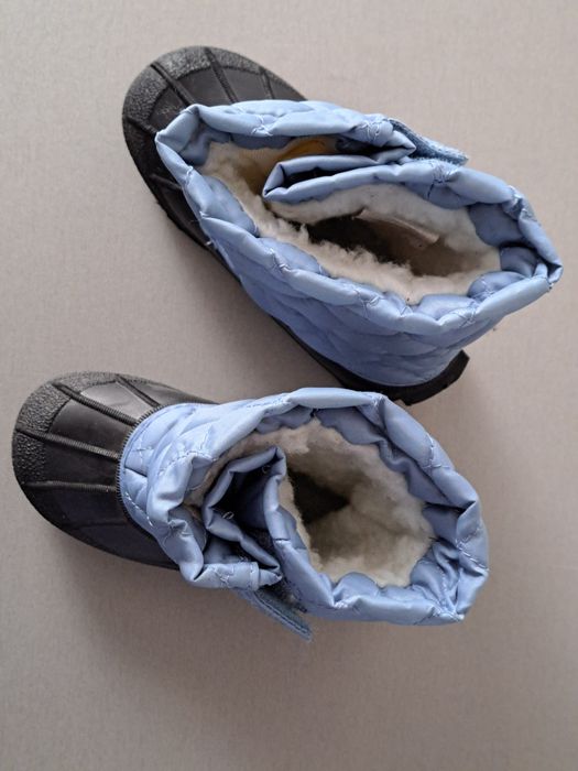 Дитячі чоботи зимові