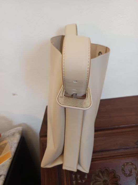 Buckle Detail Shopper Bag - Mango
