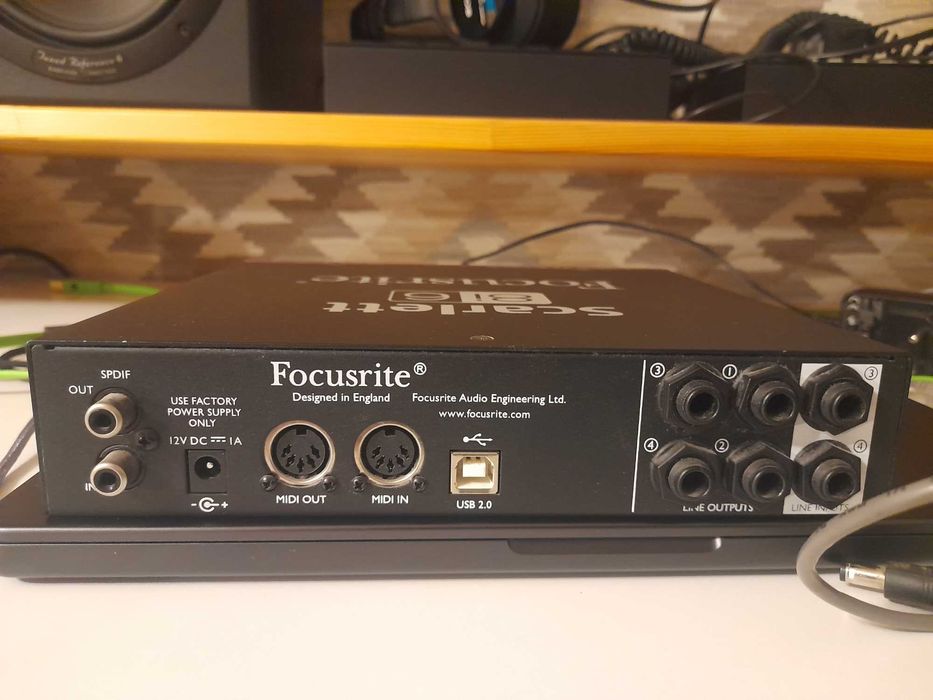 Focusrite Scarlett 8i6 1st gen USB