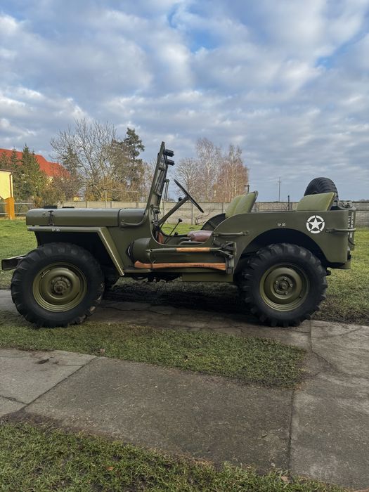Willys MB 1943r  Zabytkowy odrestaurowany
