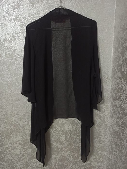 Шифонова  накидка/шаль/кардиган/пончо/болеро