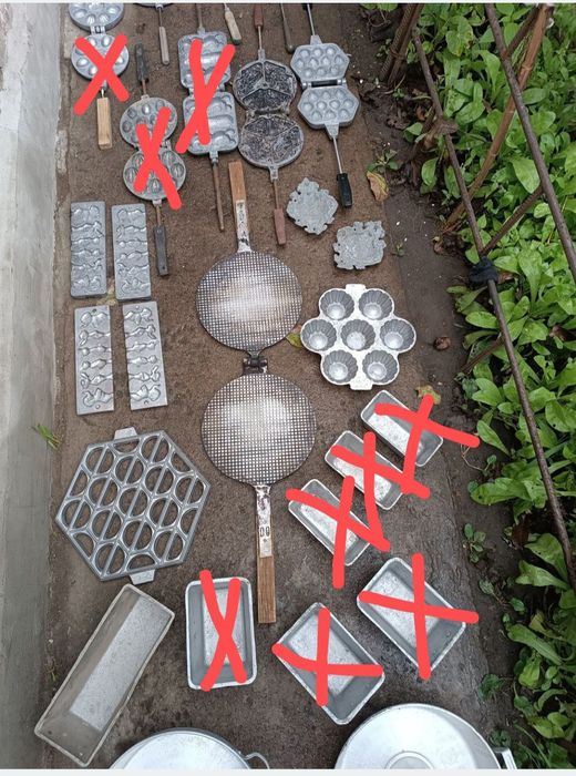 Форма для випічки ссср горішниця