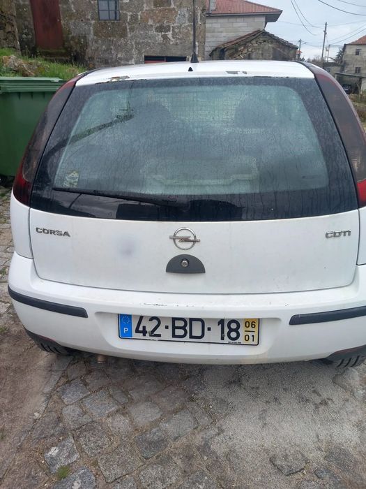 Opel CORSA-C VAN