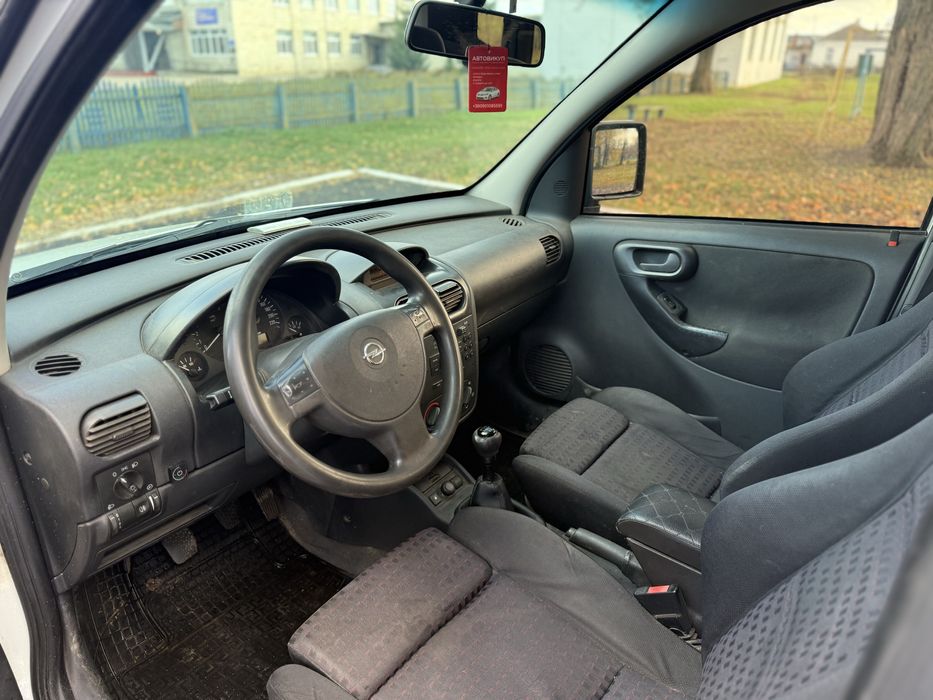 Продам Опель Комбо 1.6 газ бензин