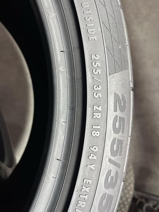 255/35/18+225/40/18 R18 Continental ContiSportContact 5P 4шт