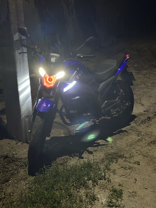 spark sp200 r29, мотоцикл