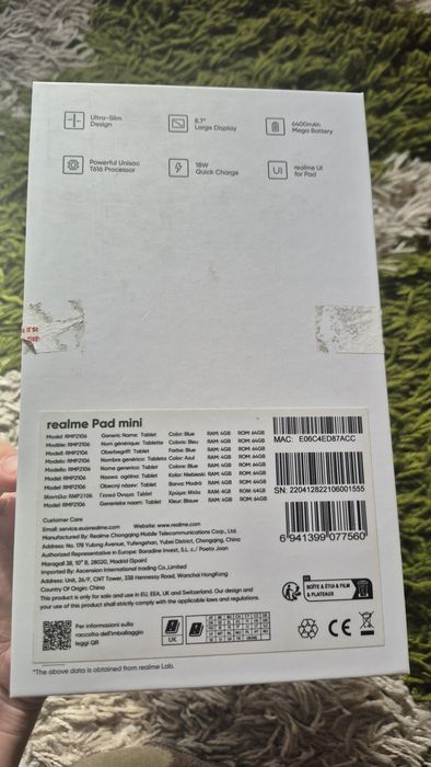 Планшет real Pad mini 4 Gb 64 Gb