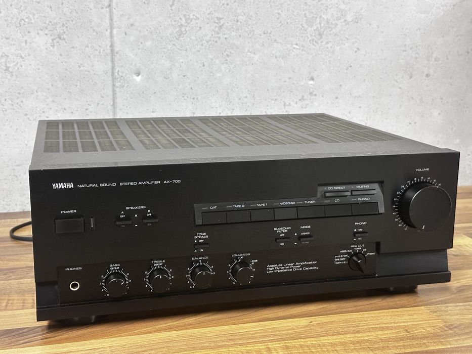 Yamaha AX-700 wzmacniacz stereo vintage 2x80w