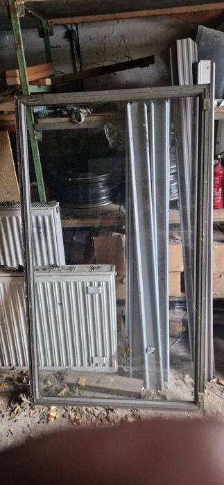 Witryna z domku holenderskiego