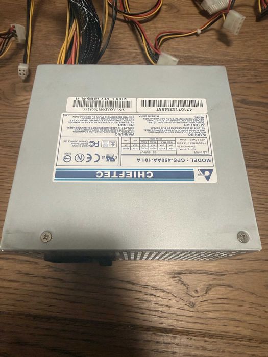 Zasilacz Chieftec GPS-450AA-101 A