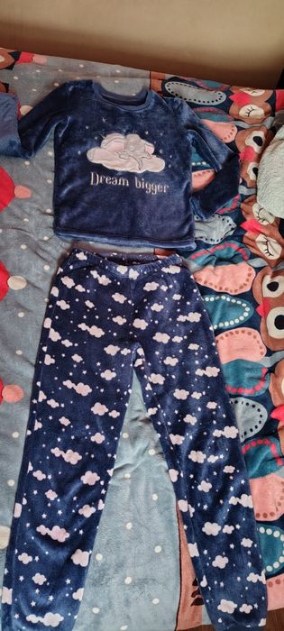 Тёплая пижама, пижама, домашняя одежда