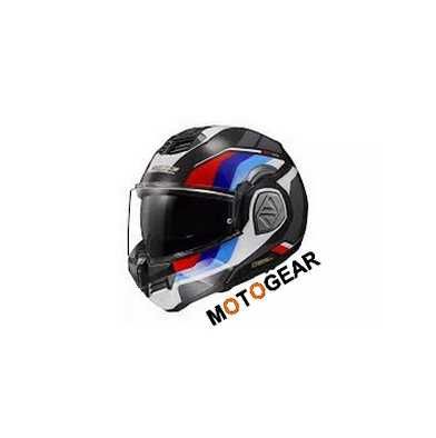 Nowy Kask szczękowy LS2 FF906 ADVANT Sport Gl. black-blue-red r. 3XL