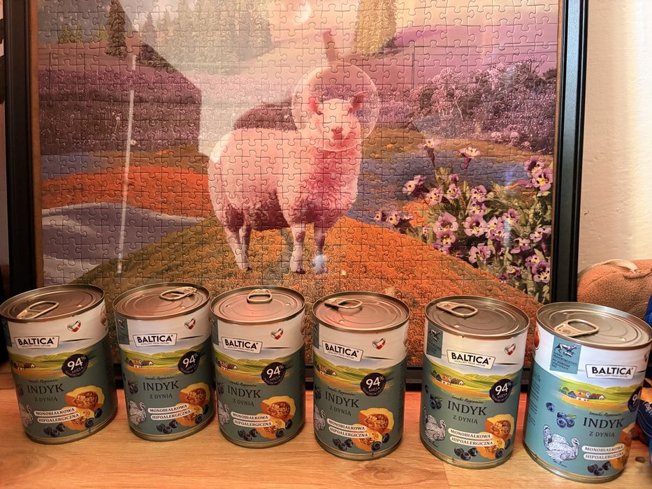 Karma mokra Baltica  indyk