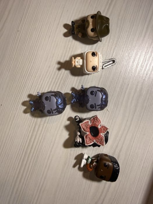 Кіндер джой дивні дива фігурки