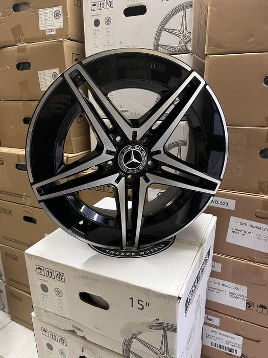 Jantes 18” 5x112 Originais Mercedes AMG Classe C W206