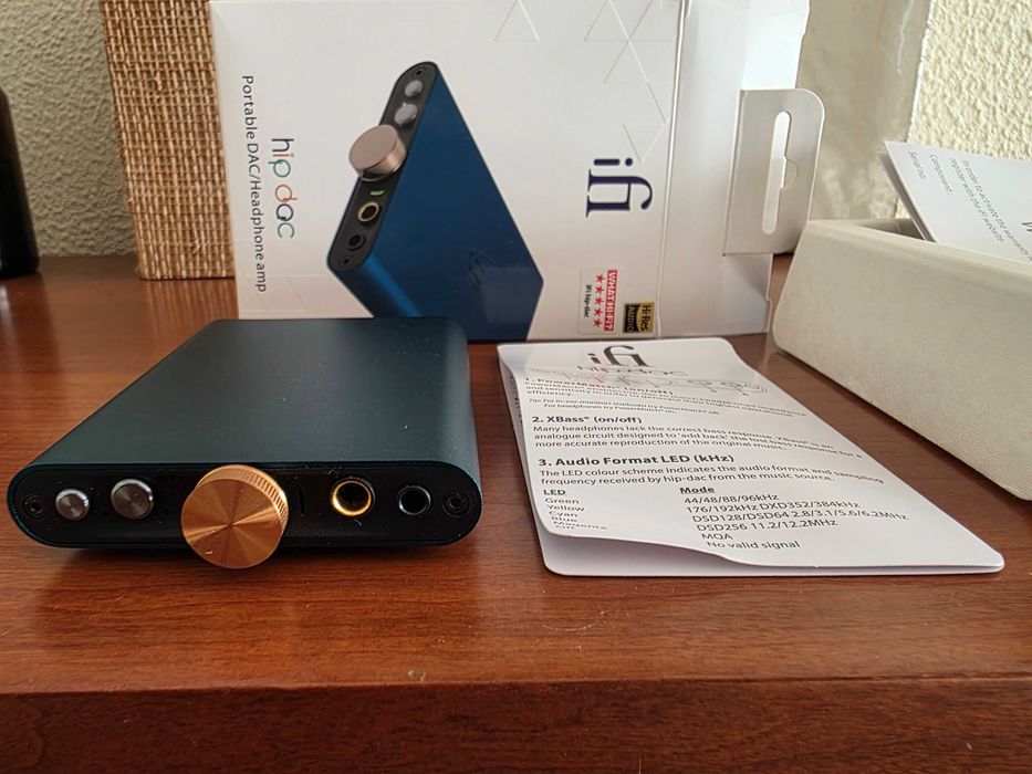 IFI hip-dac como novo
