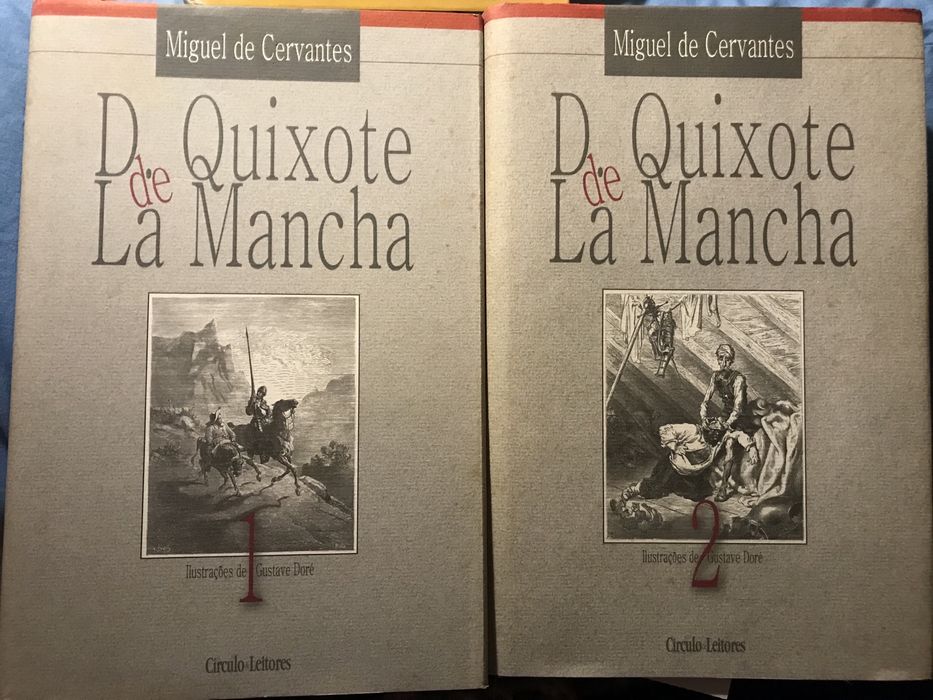 Livros D. Quixote excelente edição