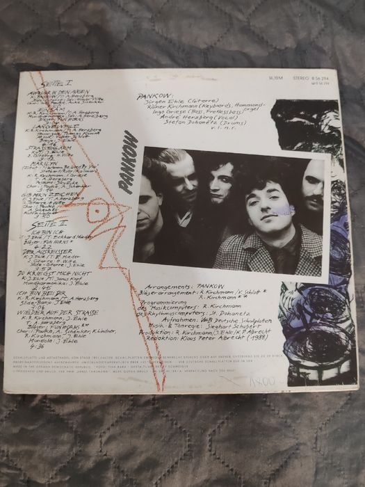 Pankow. Rock. Niemcy. LP VG++