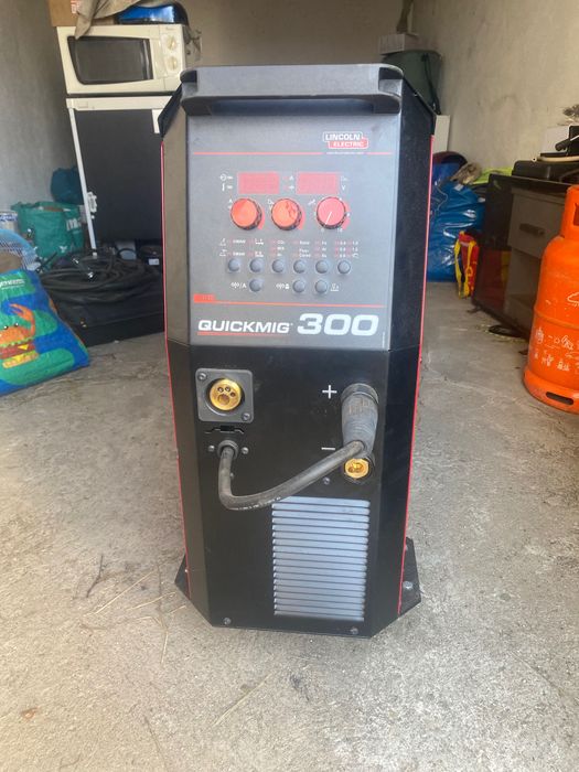 Máquina de soldadura Lincon