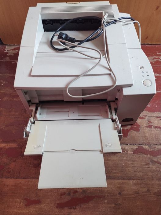 Лазерный принтер под ремонт HP с новым картриджем: 300 грн ...