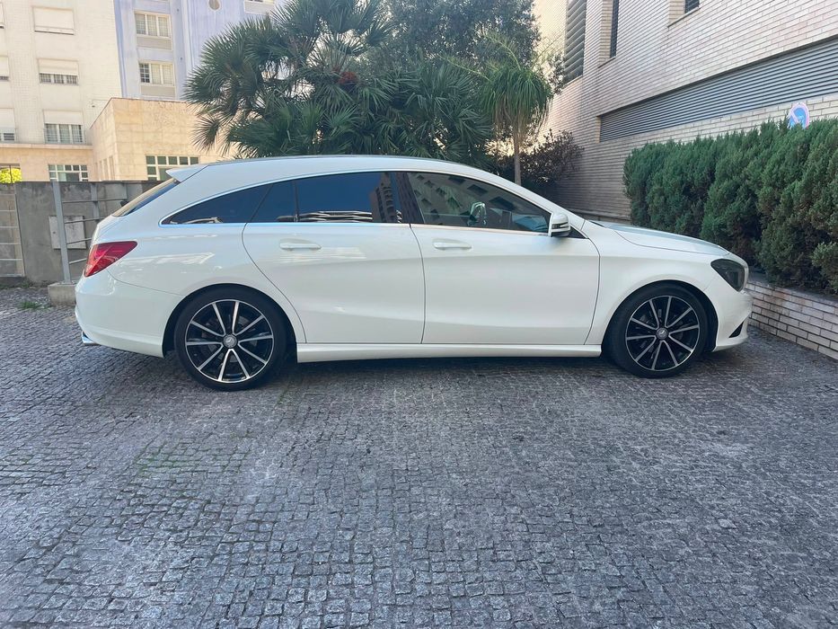 Mercedes-Benz CLA 200 Shooting Brake – Gasóleo – Manual | Histórico de Cuidado Exemplar foto 2