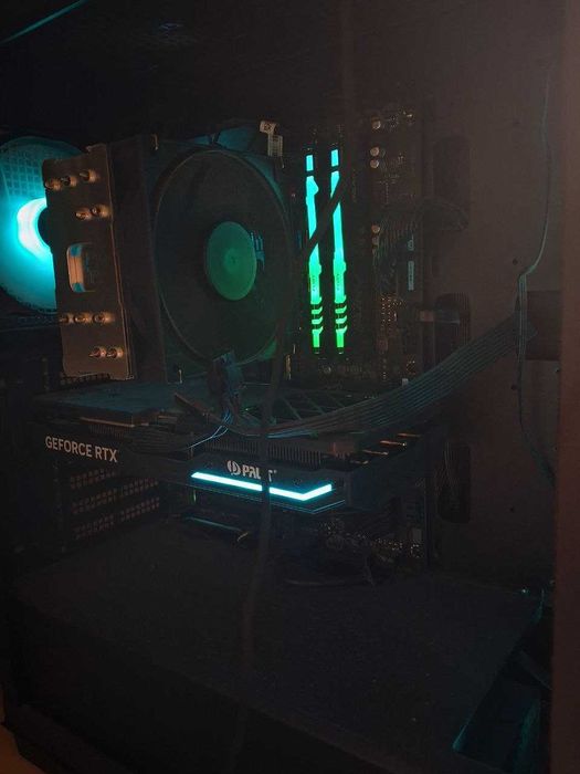 Компьютер RTX 4070 , новий