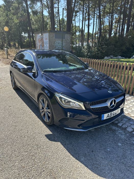 Mercedes cla 180d shooting brake