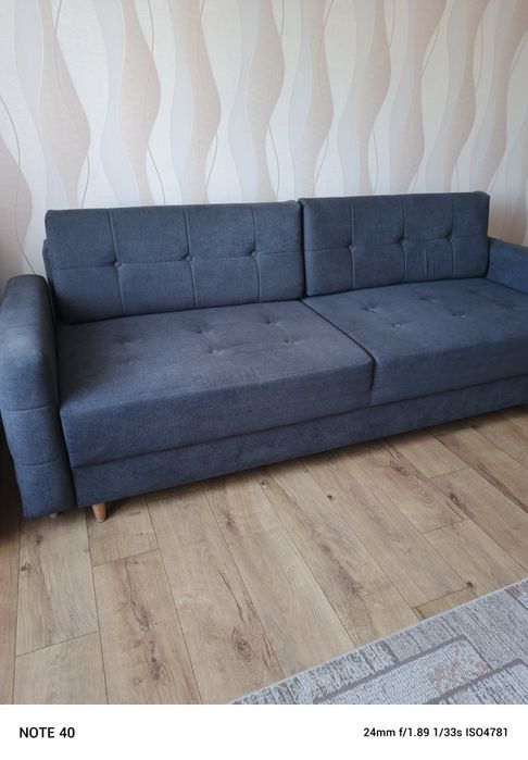 Kanapa z funkcją spania
