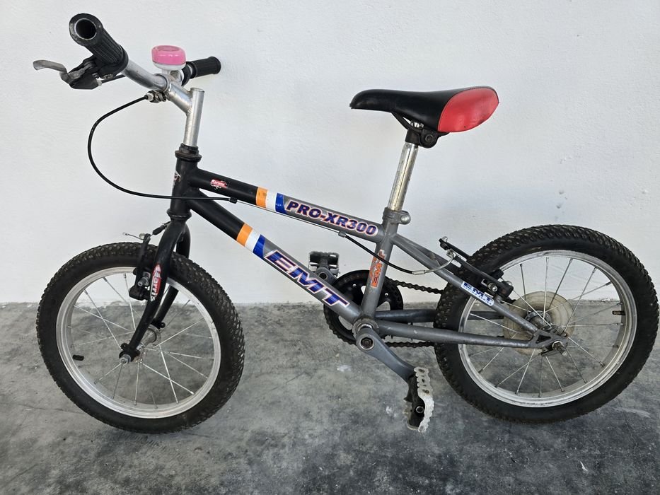 Bicicleta de criança