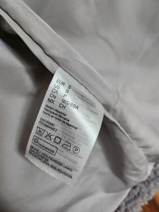 Futerko płaszczyk  H&M  r S
