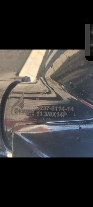 Łódź Bever 445, 50 km Suzuki, Przyczepa.