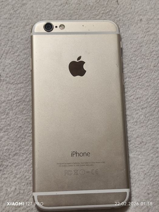 Продам телефон iPhone 6