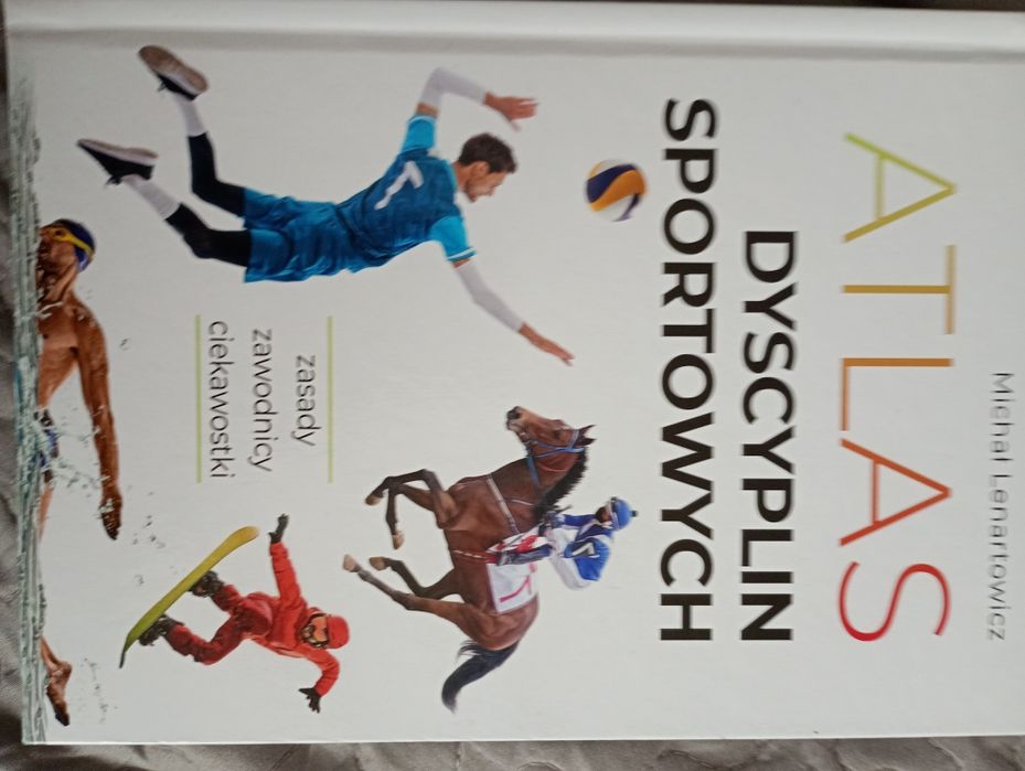 Atlas dyscyplin sportowych nowa
