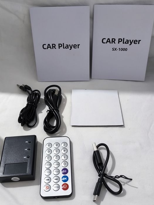 Leitor DVD/CD externo carro