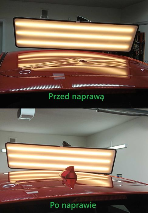 "PDR Premium" Usuwanie Wgnieceń bez lakierowania