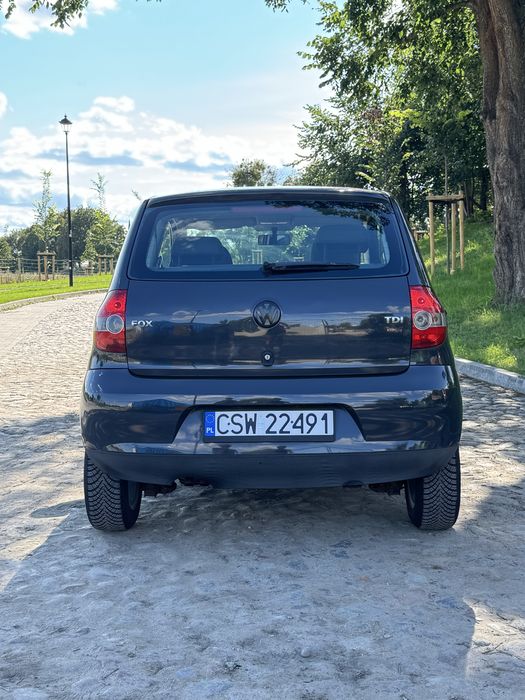 Volkswagen Fox 1.4 TDI