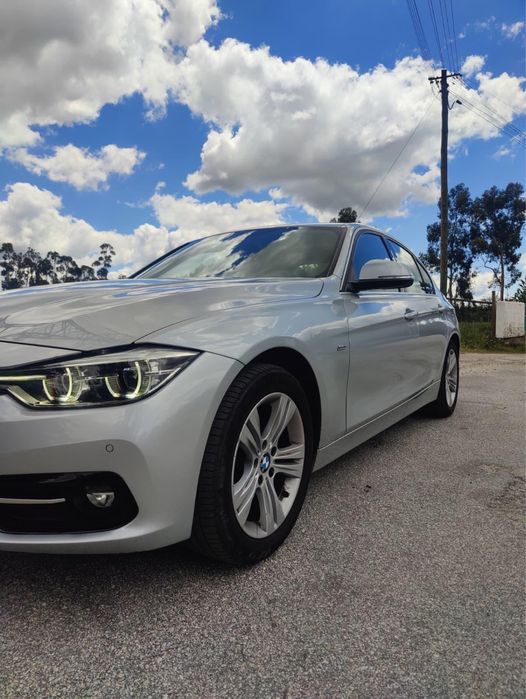 BMW 318d 150cv 2018