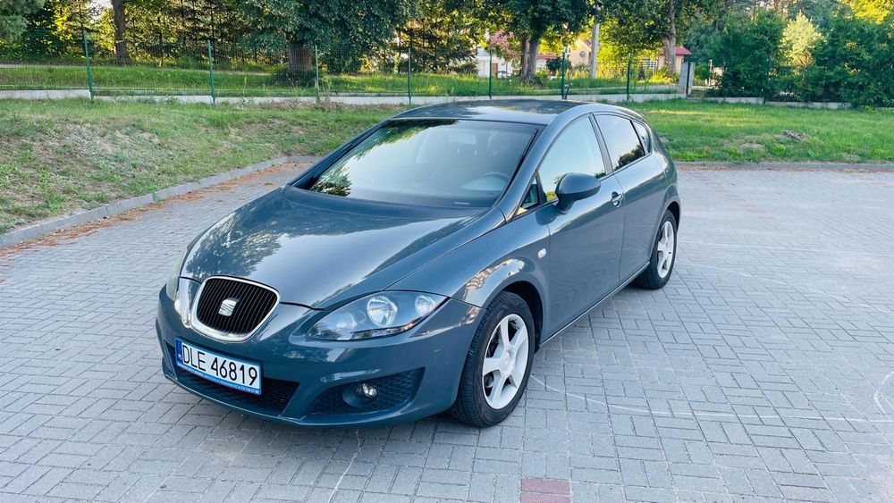 Seat Leon Seat Leon 1.4 TSI 125 KM |Klimatyzacja |Po serwisie| 2 kpl. kół |152km