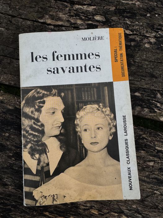 Les femmes savantes Moliere, „Uczone białogłowy”/ wersja francuska