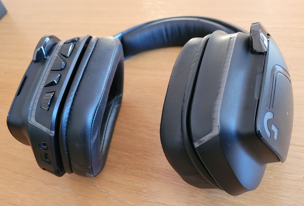 Logitech G935.  100 % działajaca