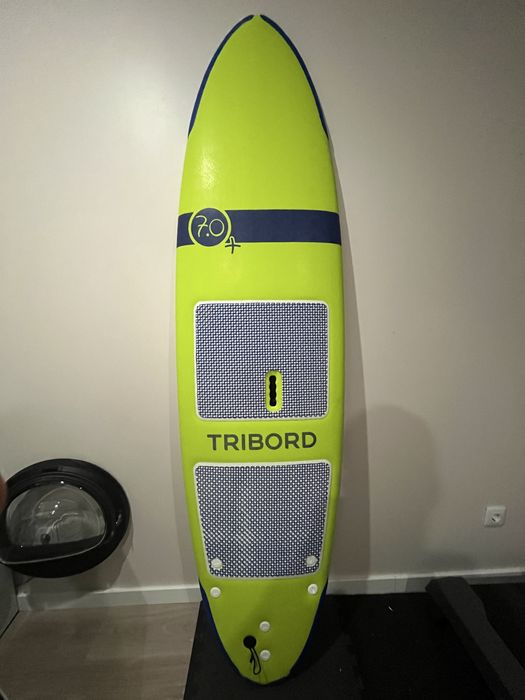 Prancha surf espuma tribord