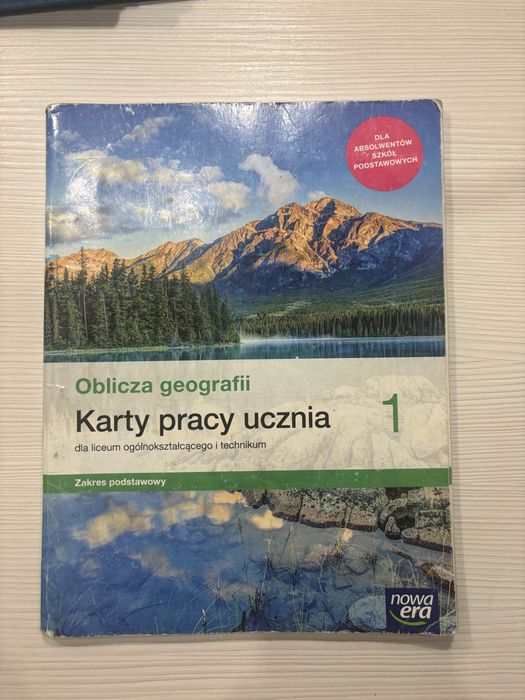 Karty pracy ucznia oblicza geografii 1