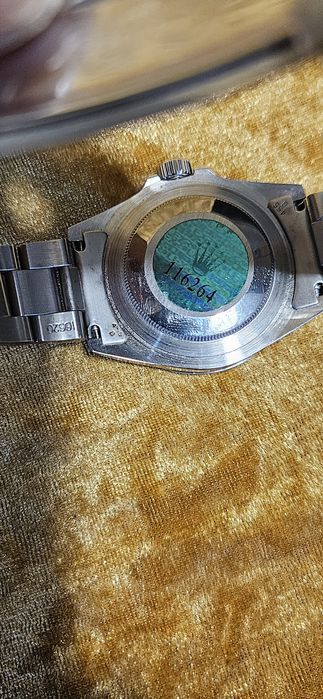 Relógio rolex  com novo