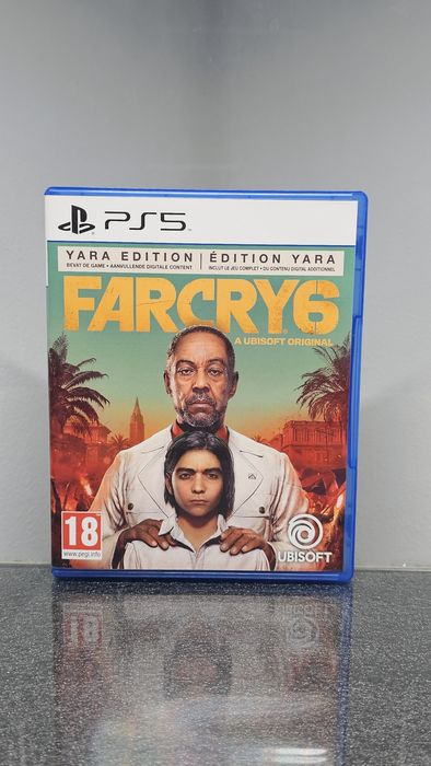Farcry 6 Far Cry VI PS5 PlayStation 5